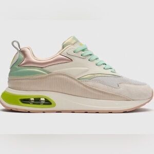 Hoff Brand Pantheon Sneakers Sz 9 color: mint